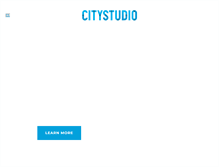 Tablet Screenshot of citystudiovancouver.com